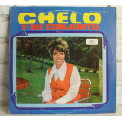 Chelo Y Su Conjunto Chelo Y Su Conjunto Vol. 3 Vinyl LP USED