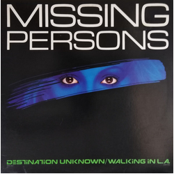Missing Persons Destination Unknown / Walking In L.A. Vinyl 12" USED