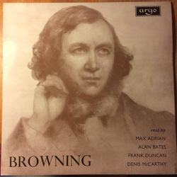 Max Adrian / Alan Bates (2) / Frank Duncan / Denis McCarthy Browning Vinyl LP USED
