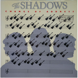 The Shadows Change Of Address Vinyl LP USED