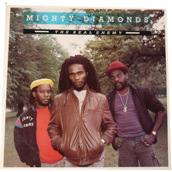 The Mighty Diamonds The Real Enemy Vinyl LP USED