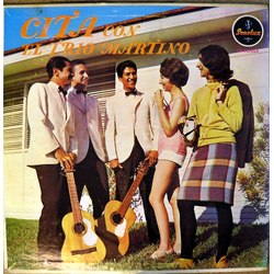 Trio Martino Cita Con El Trio Martino Vinyl LP USED