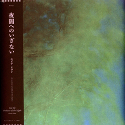 Hiroshi Ebina Into The Darkness Of The Night Vinyl LP USED