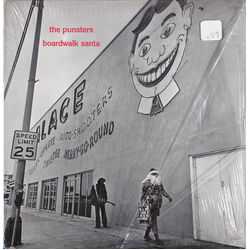 The Punsters Boardwalk Santa Vinyl LP USED