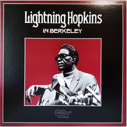 Lightnin' Hopkins In Berkeley Vinyl LP USED