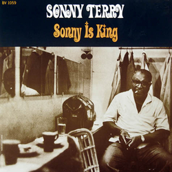 Sonny Terry Sonny Is King Vinyl LP USED