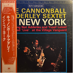Cannonball Adderley Sextet In New York Vinyl LP USED