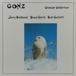 Gonz Uranian Undertow Vinyl LP USED