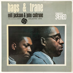 Milt Jackson / John Coltrane Bags & Trane Vinyl LP USED