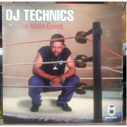 DJ Technics The Main Event Vinyl 12" USED