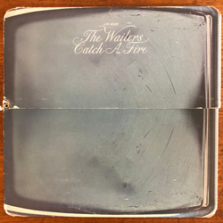 The Wailers Catch A Fire Vinyl LP USED