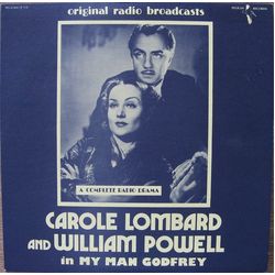Carole Lombard (2) / William Powell (4) / David Niven / Mischa Auer / Gail Patrick My Man Godfrey Vinyl LP USED