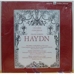 Wiener Symphoniker Haydn Chamber Concertos Vinyl LP USED