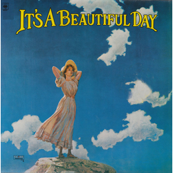 It's A Beautiful Day It's A Beautiful Day Vinyl LP USED
