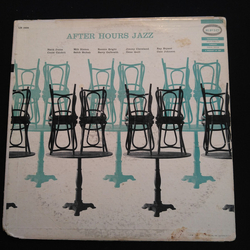 Various After Hours Jazz Vinyl LP USED