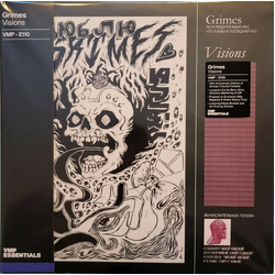 Grimes (4) Visions Vinyl LP USED