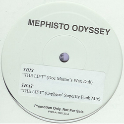Mephisto Odyssey The Lift Vinyl 12" USED