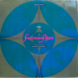 Foremost Poets Reasons To Be Dismal? (Remixes) Vinyl 12" USED