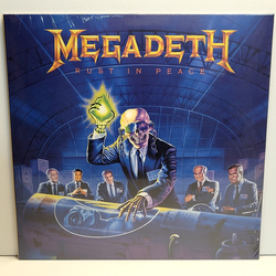 Megadeth Rust In Peace Vinyl LP USED