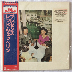 Led Zeppelin Presence = プレゼンス Vinyl LP USED