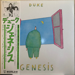 Genesis Duke Vinyl LP USED