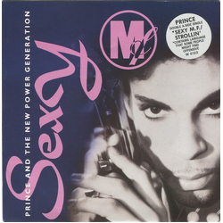 Prince / The New Power Generation Sexy MF / Strollin' Vinyl 7" USED