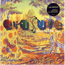 Erasure Run To The Sun Vinyl 7" USED