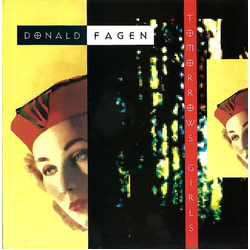 Donald Fagen Tomorrow's Girls Vinyl 7" USED