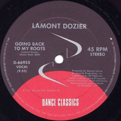 Lamont Dozier / David Williams (2) Going Back To My Roots / Come On Down, Boogie People Vinyl 12" USED