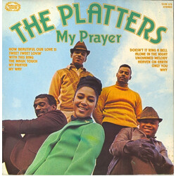 The Platters My Prayer Vinyl LP USED