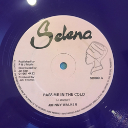 Johnny Walker (12) Pass Me In The Cold Vinyl 12" USED