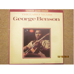 George Benson The Early Years Vinyl LP USED
