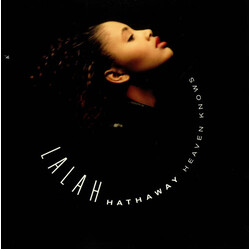 Lalah Hathaway Heaven Knows USED VINYL 12INCH 33 S RPM
