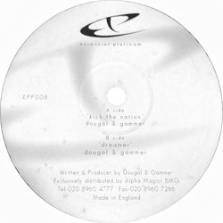 Dougal & Gammer Kick The Nation / Dreamer Vinyl 12" USED