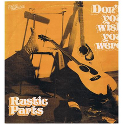 Rustic Parts Don't You Wish You Were Vinyl LP USED