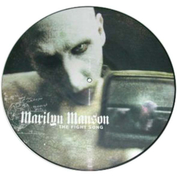 Marilyn Manson The Fight Song Vinyl 12" USED
