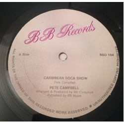 Pete Campbell Caribbean Soca Show Vinyl 12" USED