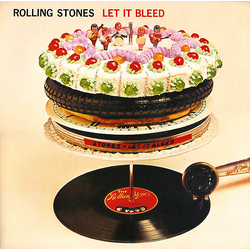 The Rolling Stones Let It Bleed Vinyl LP USED