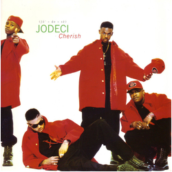 Jodeci Cherish Vinyl 7" USED