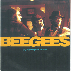 Bee Gees Paying The Price Of Love Vinyl 7" USED