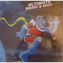 Various Ultimate Breaks & Beats Vinyl LP USED
