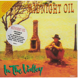 Midnight Oil In The Valley Vinyl 7" USED