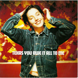 Texas You Owe It All To Me Vinyl 7" USED