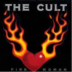 The Cult Fire Woman Vinyl 7" USED