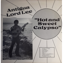 Lord Lee Hot And Sweet Calypso Vinyl LP USED
