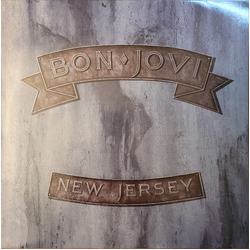 Bon Jovi New Jersey Vinyl LP USED