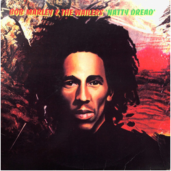 Bob Marley & The Wailers Natty Dread Vinyl LP USED