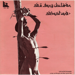 Sex Gang Children Sebastiane Vinyl 7" USED