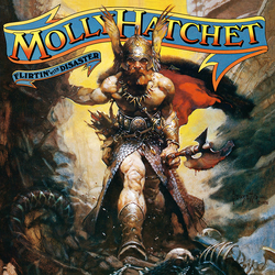 Molly Hatchet Flirtin' with Disaster Vinyl LP USED