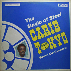 Carib Tokyo The Magic Of Steel Vinyl LP USED
